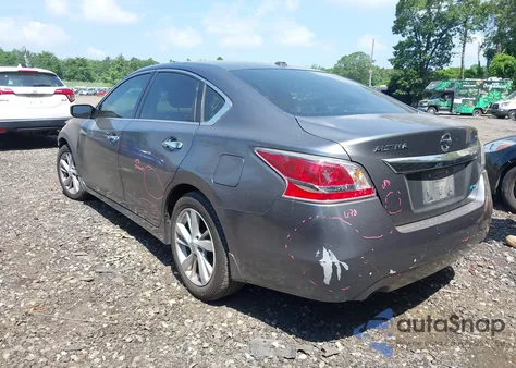 2014 Nissan Altima 2.5 Sv from USA, damaged, VIN 1N4AL3AP4EC159009